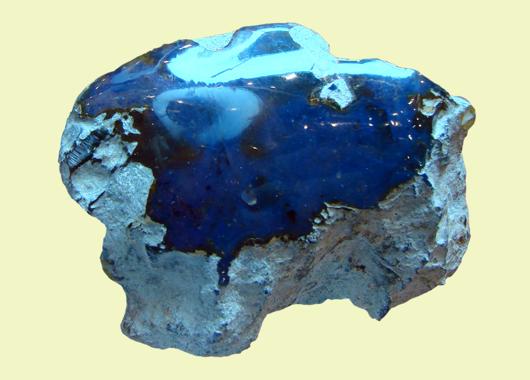 Blue Amber