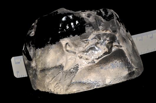 Reproduction of the uncut Cullinan diamond