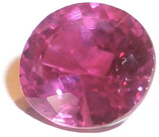 Cut ruby