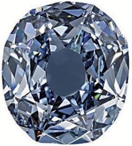Wittelsbach diamond before being recut